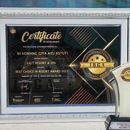 Salt Resort & Spa Amed Exterior foto